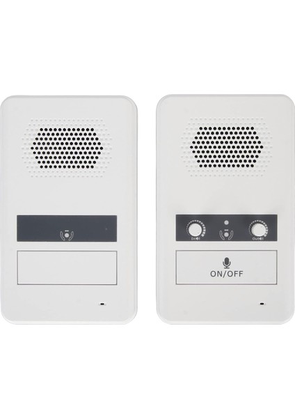Intercom Çift Yönlü 200 Metre Menzilli Vezne Gişe Mikrofon Seti DA-241 (4767)