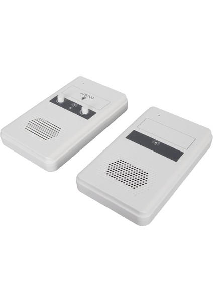 Intercom Çift Yönlü 200 Metre Menzilli Vezne Gişe Mikrofon Seti DA-241 (4767)