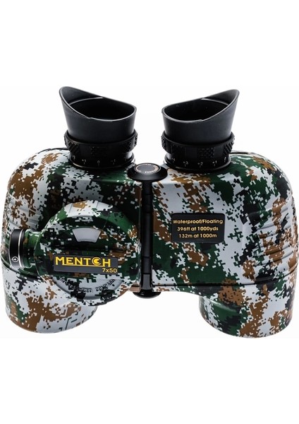 7X50 Profesyonel Dürbün 1000M/132M Su Geçirmez Askeri modelleri