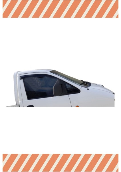 Hyundai Starex Kamyonet Tüm Modellerine Özel 2'li Mügen Tip Cam Rüzgarlığı fırsatları