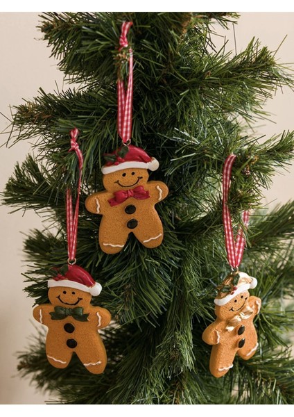 Altın Melanj 3’lü Yılbaşı Ağacı Süsü fırsatları