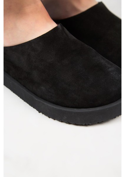 (Jana) Kadın Düz Platform Siyah Terlik fırsatları