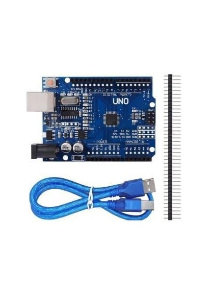 Arduino Uno R3 Smd CH340 Chip (Usb Kablo Dahil)