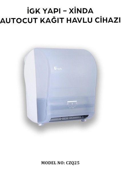 Igk Yapı – Xinda autocut Kağıt Havlu Makinesi (CZQ25) fiyatları
