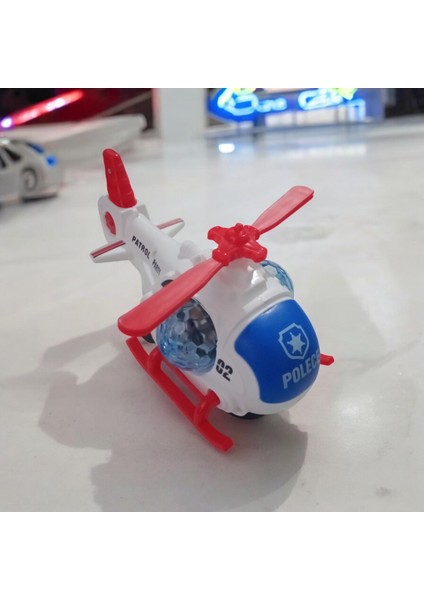 Işıklı Pilli Polis Helikopteri fiyatları