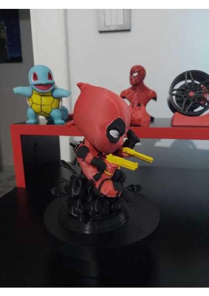 Marvel Deadpool Figür/büst Ateş Eden Figür (13CM) fiyatları