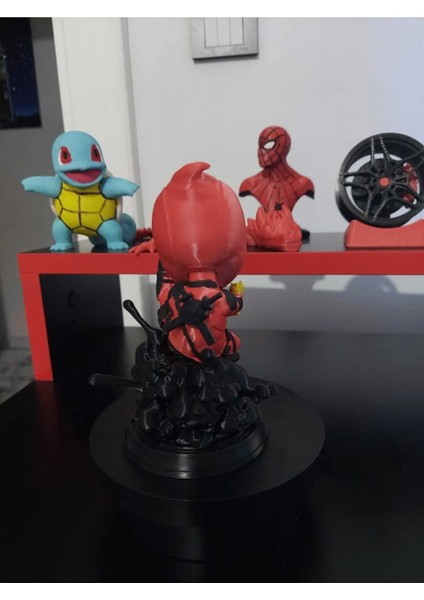 Marvel Deadpool Figür/büst Ateş Eden Figür (13CM) modelleri