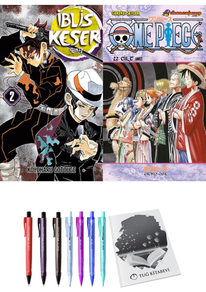 İblis Keser 2 ve One Piece 22 2'li Set - Kalem