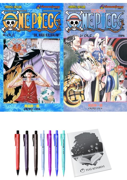 One Piece 10 ve One Piece 21 2'li Set - Kalem