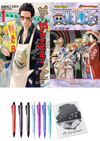 Ev Erkeğinin Yolu 1 ve One Piece 22 2'li Set - Kalem
