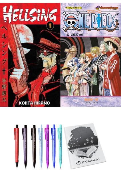 Hellsing 1 ve One Piece 22 2'li Set - Kalem