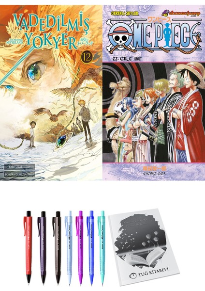Vadedilmiş Yokyer 12 ve One Piece 22 2'li Set - Kalem