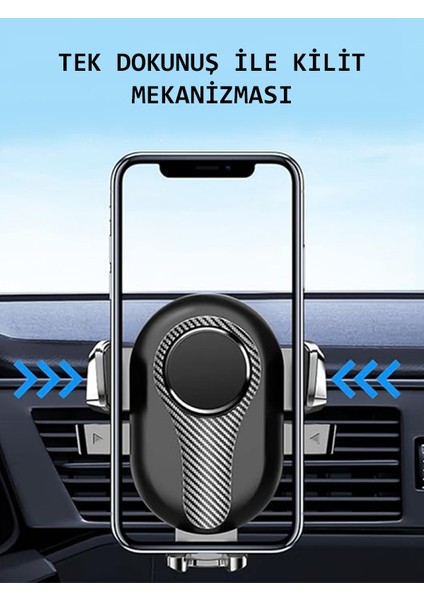 Araç Içi Telefon Tutucu Uzun Kol Vantuz Torpido Ön Cam ve Masaüstü Uyumlu