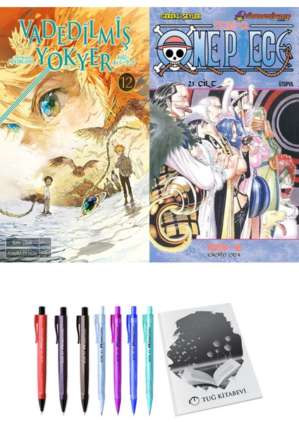 Vadedilmiş Yokyer 12 ve One Piece 21 2'li Set - Kalem
