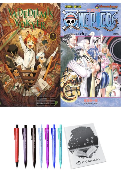 Vadedilmiş Yokyer 2 ve One Piece 21 2'li Set - Kalem