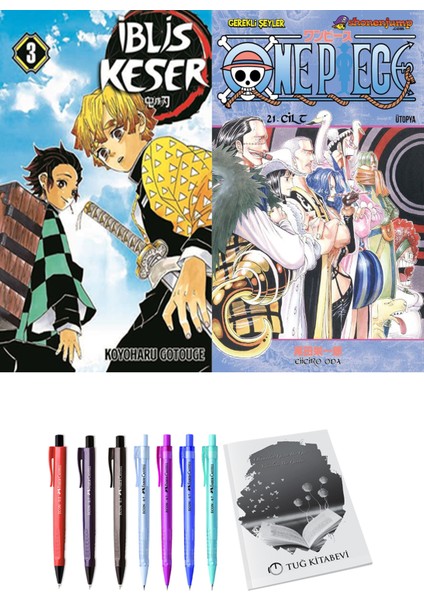 İblis Keser 3 ve One Piece 21 2'li Set - Kalem