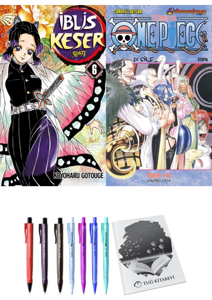 İblis Keser 6 ve One Piece 21 2'li Set - Kalem