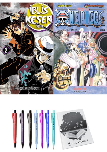 İblis Keser 2 ve One Piece 21 2'li Set - Kalem