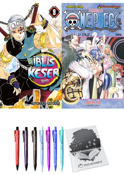 İblis Keser 9 ve One Piece 21 2'li Set - Kalem