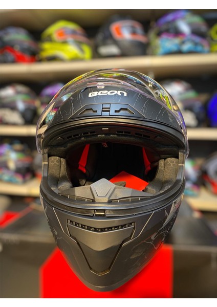Full Face Kask ( Çene Açılmaz ) [2xl]