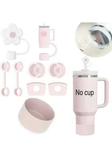 Quencher Termos Aksesuar Tıpa Tabanlık Sızdırmaz Aksesuar Set (9 Parça)