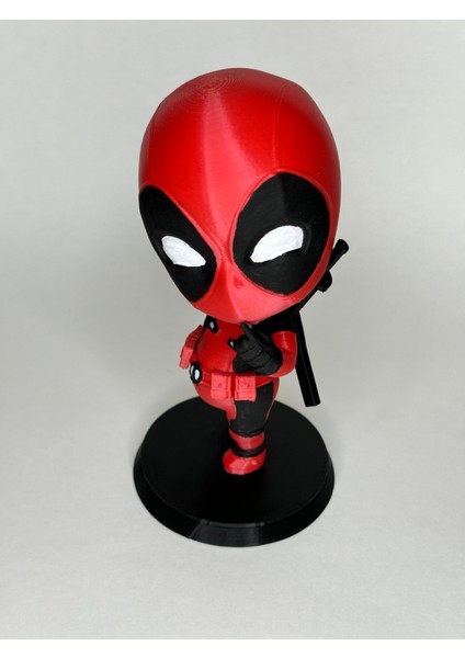Marvel Deadpool Figür/büst Sevimli Karakter