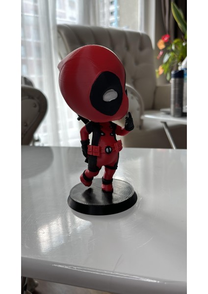 Marvel Deadpool Figür/büst Sevimli Karakter
