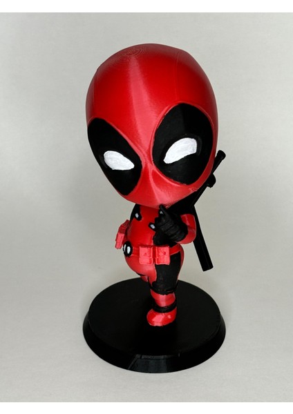 Marvel Deadpool Figür/büst Sevimli Karakter
