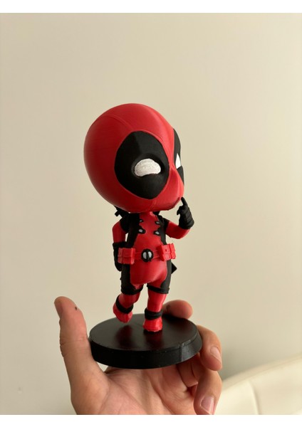 Marvel Deadpool Figür/büst Sevimli Karakter
