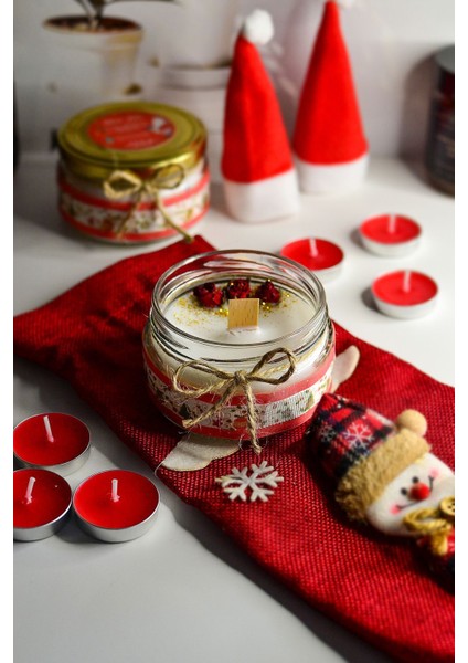 Tekno Trust 7 Parça Yeniyıl Seti ,kurabiye Kokulu Mum , Tealight Mum , Yeniyıl Mum , Noel fiyatları