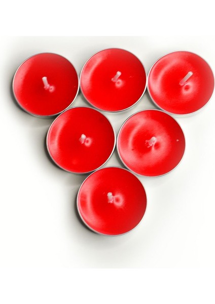Tekno Trust 7 Parça Yeniyıl Seti ,kurabiye Kokulu Mum , Tealight Mum , Yeniyıl Mum , Noel modelleri