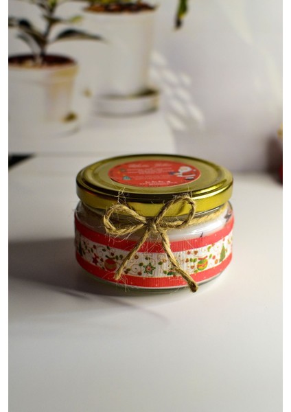 Tekno Trust 7 Parça Yeniyıl Seti ,kurabiye Kokulu Mum , Tealight Mum , Yeniyıl Mum , Noel indirimleri