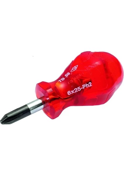 Izeltaş 4130180640 Kraft Seri Yıldız Uçlu Topaç Tornavida 6X40