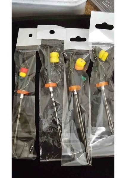 Sazan Yemleme (Boli Takımı) Yüksek Verim Hızlı Süper Kullanışlı