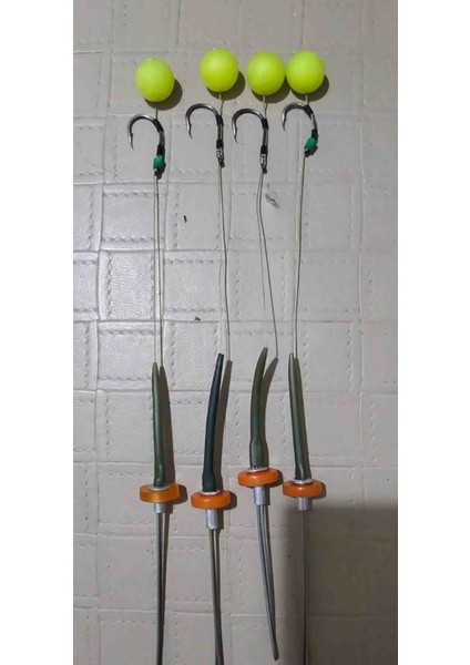 Sazan Yemleme (Boli Takımı) Yüksek Verim Hızlı Süper Kullanışlı fırsatları