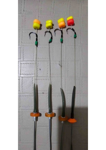 Sazan Yemleme (Boli Takımı) Yüksek Verim Hızlı Süper Kullanışlı modelleri