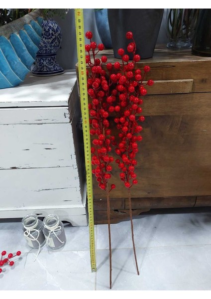 Tekno Trust Kokina Dalı, Kokina,2 Adet Yapay Kokina, Yapay Çiçek, Dekor, Yılbaşı fiyatları