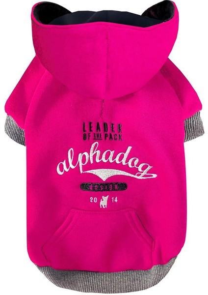 Leader Pink Orta-Büyük Irk Köpek Sweatshirtü (11 kg-36 kg arası köpeklere uygundur)