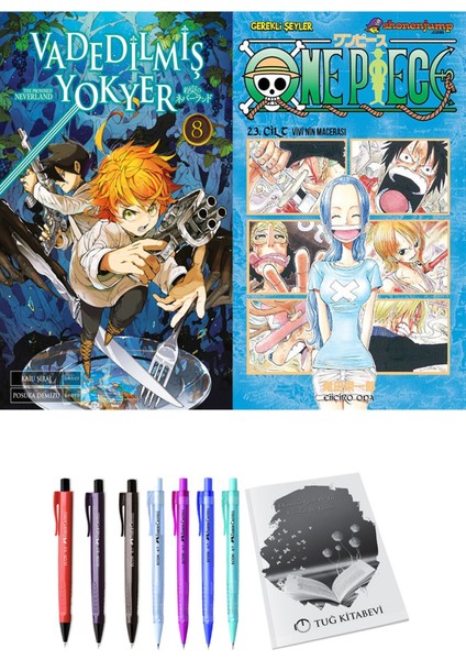 Vadedilmiş Yokyer 8 ve One Piece 23 2'li Set - Kalem