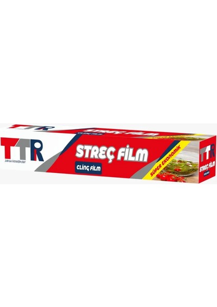Süper Streç Film 2'li 8m fiyatları