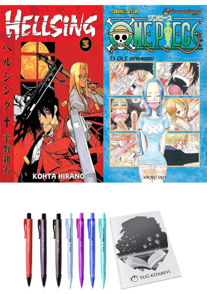 Hellsing 3 ve One Piece 23 2'li Set - Kalem