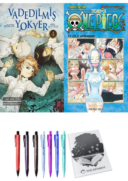 Vadedilmiş Yokyer 4 ve One Piece 23 2'li Set - Kalem