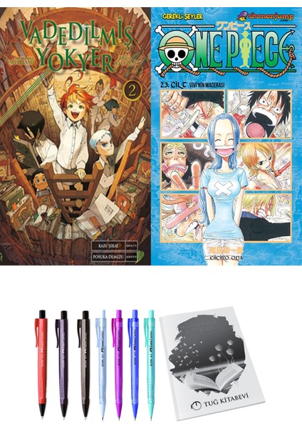 Vadedilmiş Yokyer 2 ve One Piece 23 2'li Set - Kalem