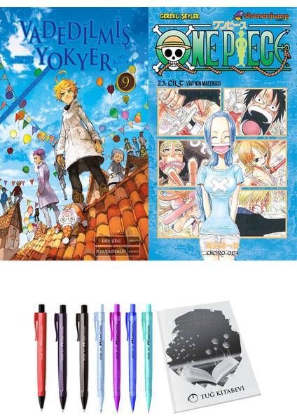 Vadedilmiş Yokyer 9 ve One Piece 23 2'li Set - Kalem