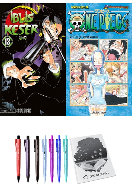 İblis Keser 13 ve One Piece 23 2'li Set - Kalem