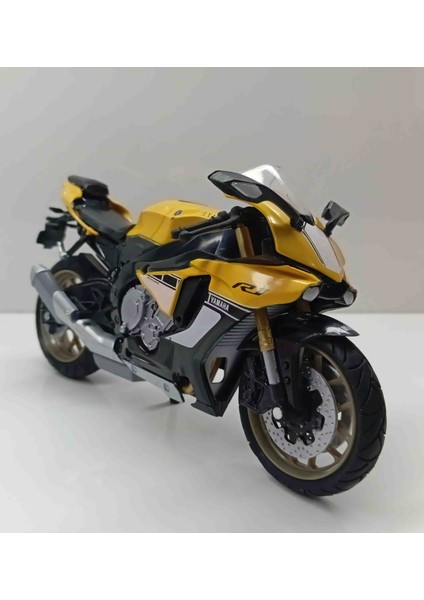 1:12 Ölçek Yamaha Yzf R1 Motosiklet