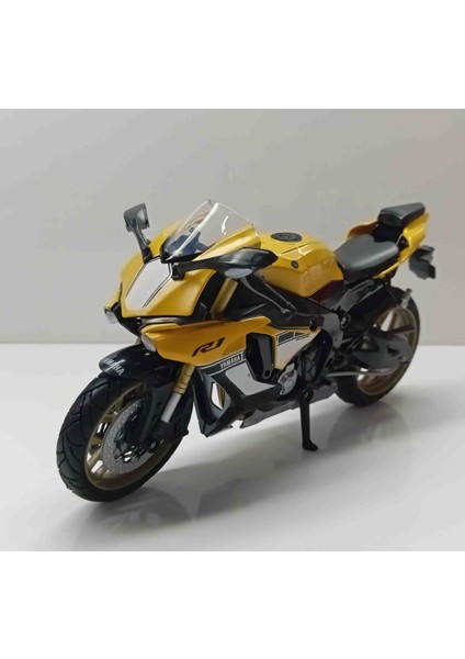 1:12 Ölçek Yamaha Yzf R1 Motosiklet