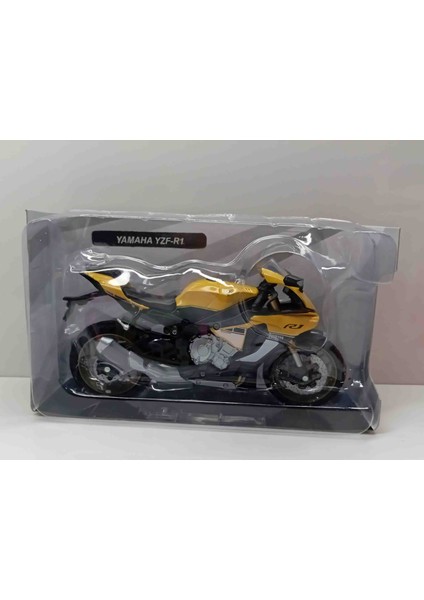 1:12 Ölçek Yamaha Yzf R1 Motosiklet