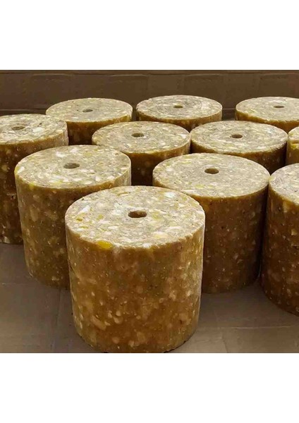 Sazan Yemleme( Balık Yemi )Delikli Silindir Mısır Küspesi 2 Kilo fırsatları