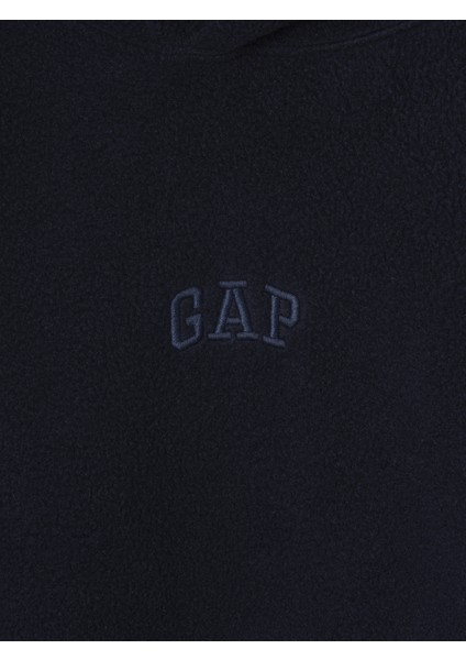 Erkek Lacivert Gap Logo Fleece Sweatshirt